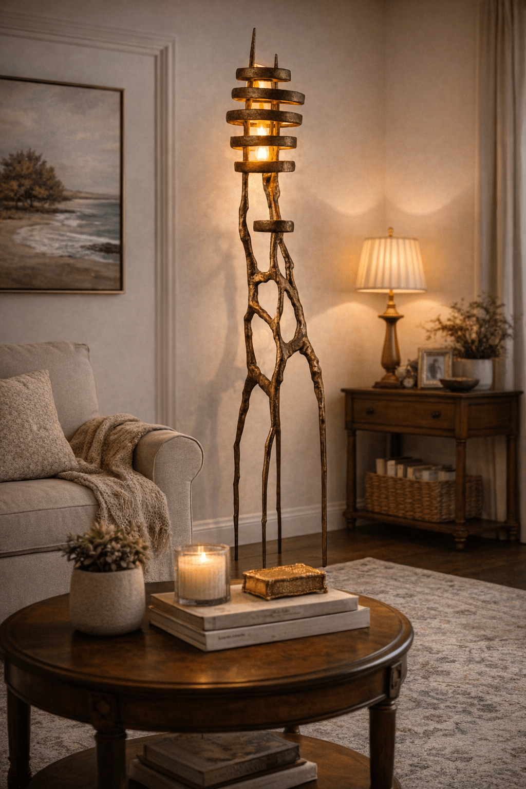 Selinise Sculpture Floor Lamp