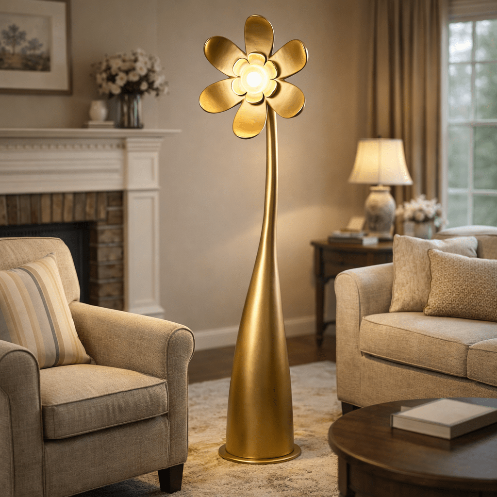 Renoria Sculpture Floor Lamp