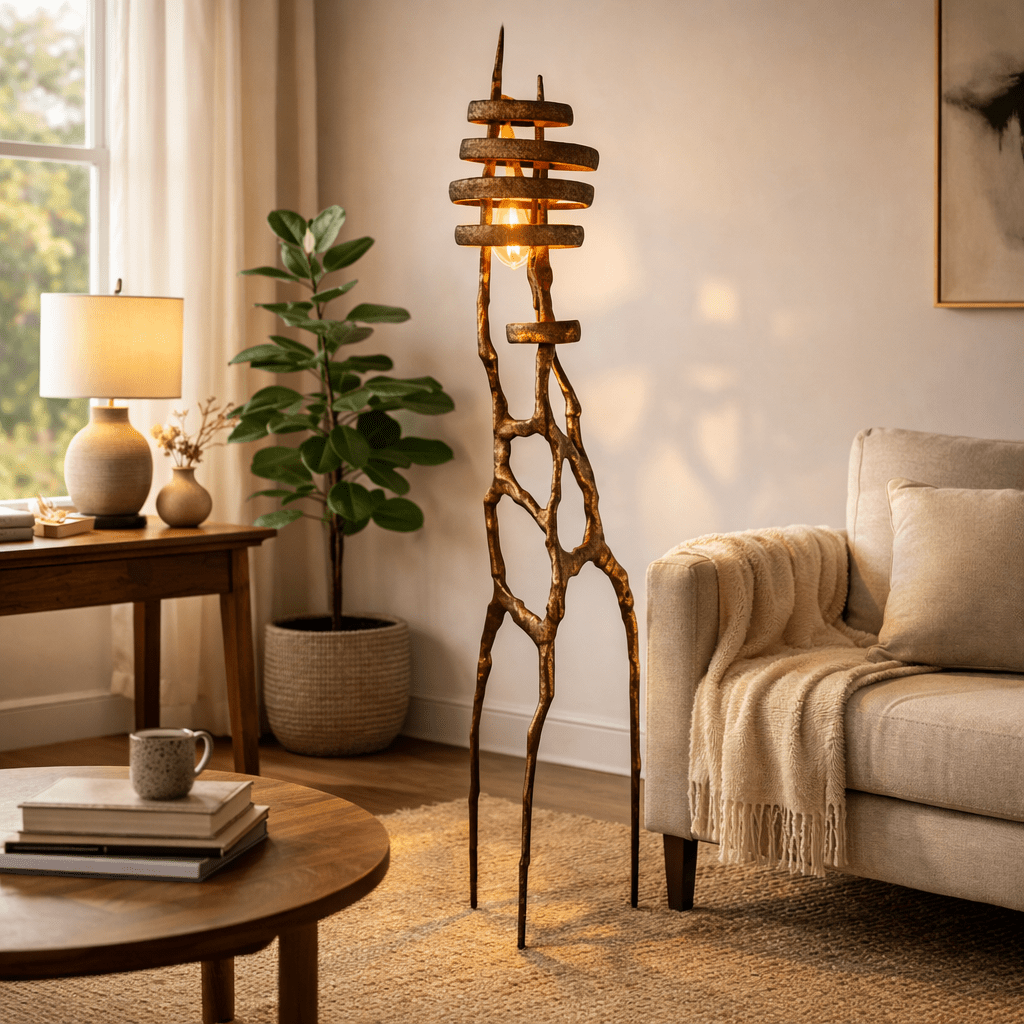 Selinise Sculpture Floor Lamp