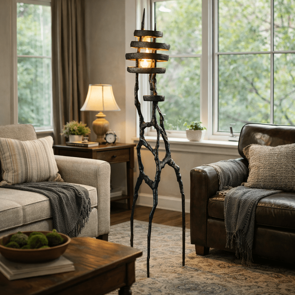 Selinise Sculpture Floor Lamp