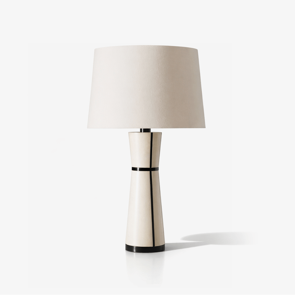 Mireria Leather Table Lamp