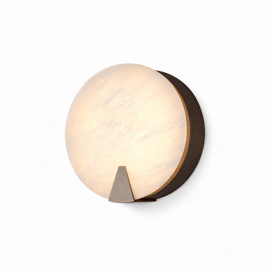 Albirira Halo Alabaster Wall Light