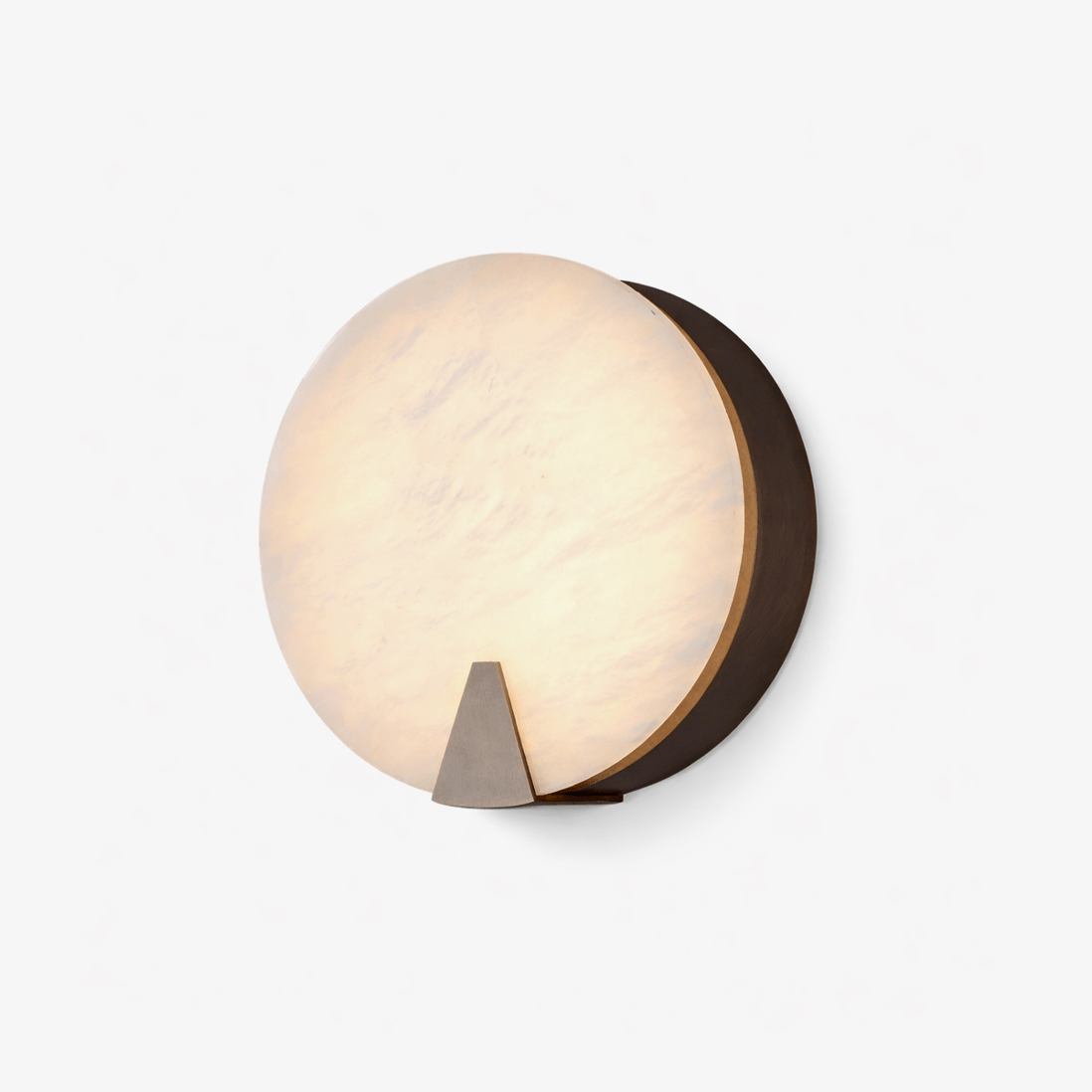 Albirira Halo Alabaster Wall Light