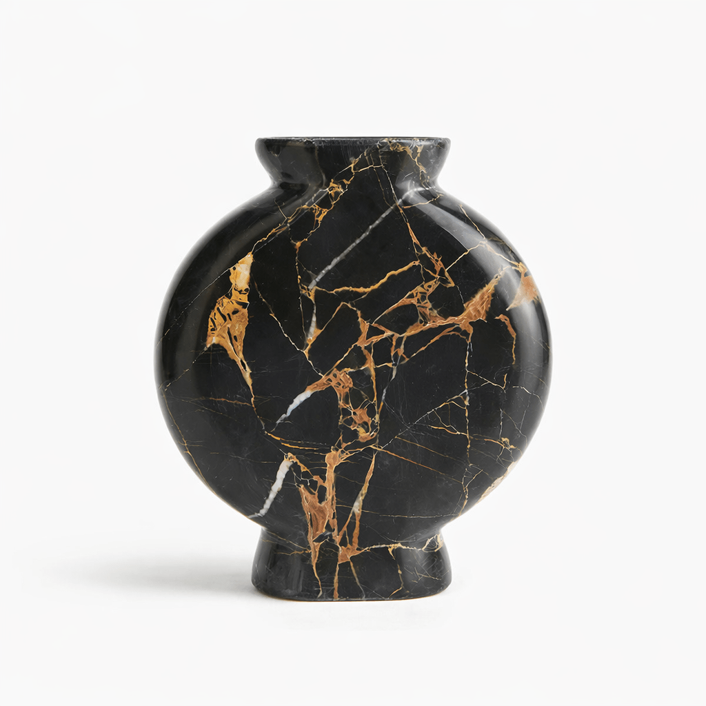 Gravion Marble Vase