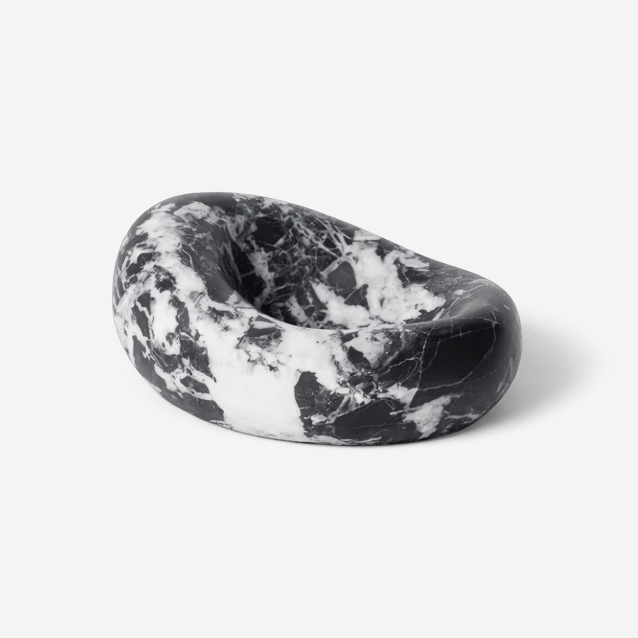 Peterelle Drift Bowl Marble Tray