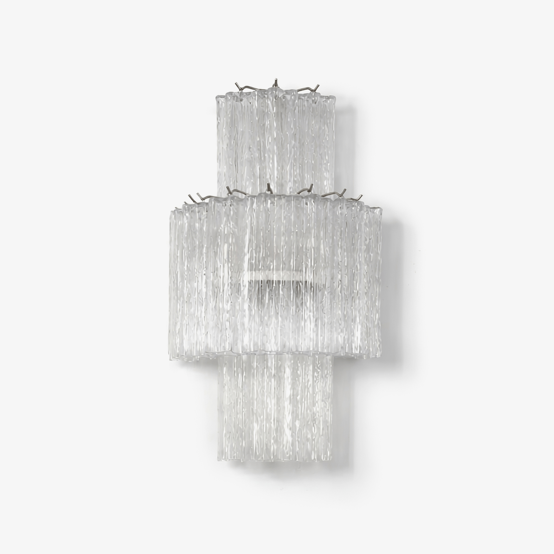 Celeriella Glacier Tier Glass Wall Light