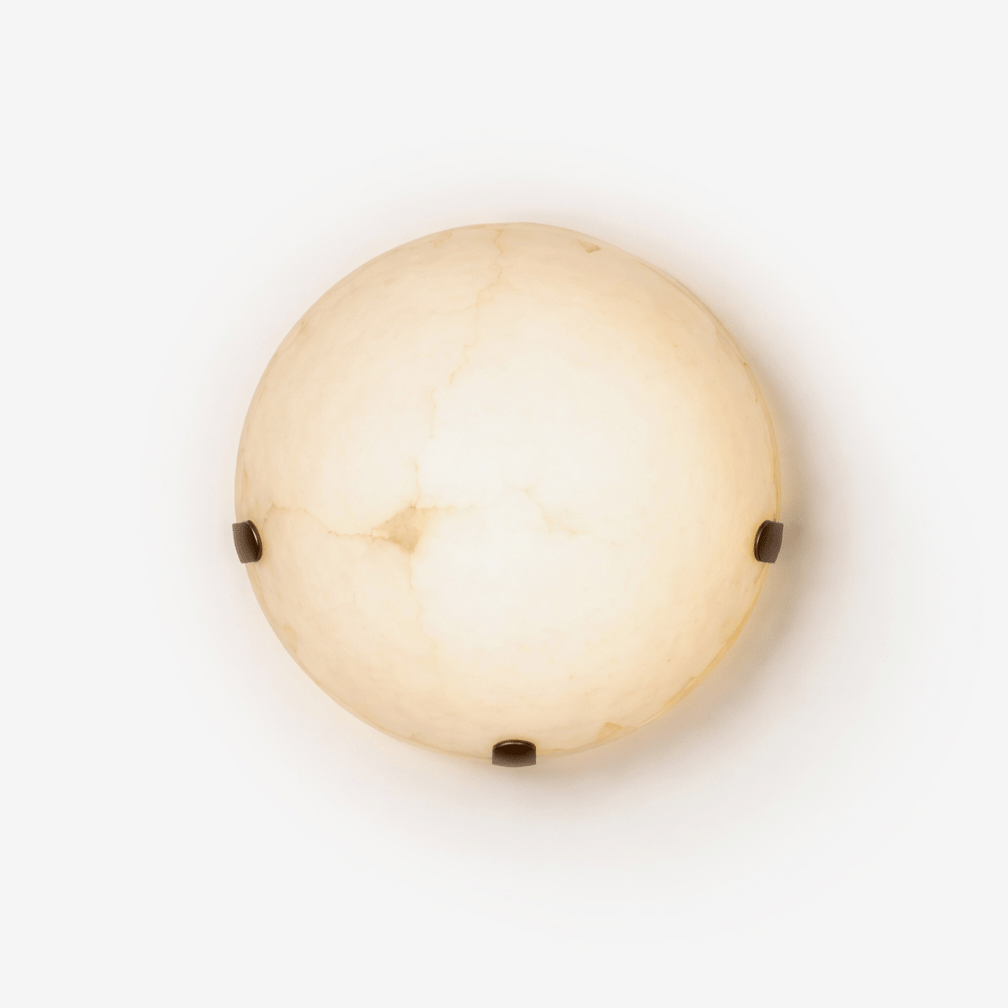 Lunor Alabaster Wall Sconce