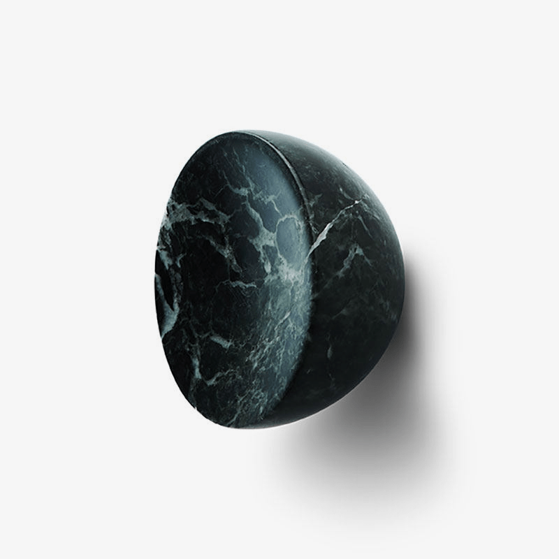 Nerarina Obsidian Core Marble Pull Handle