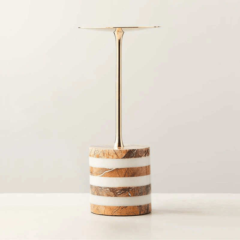 Nerinaya Marble Candle Holder
