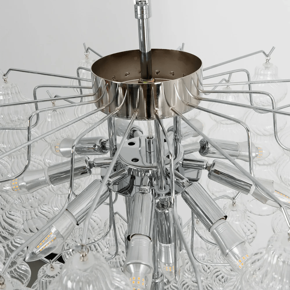 Clerion Ripple Column Chandelier