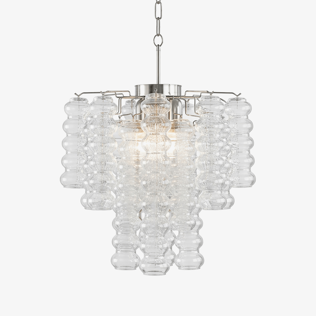 Clerion Ripple Column Chandelier