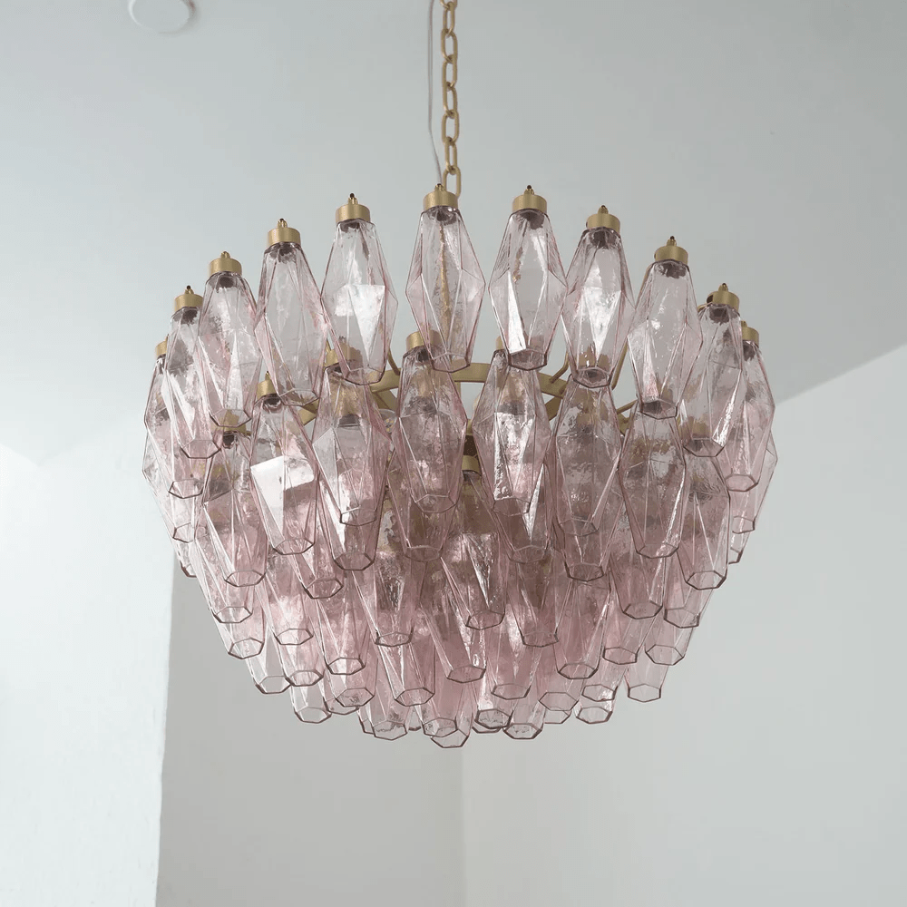 Velmira Facet Bloom Chandelier