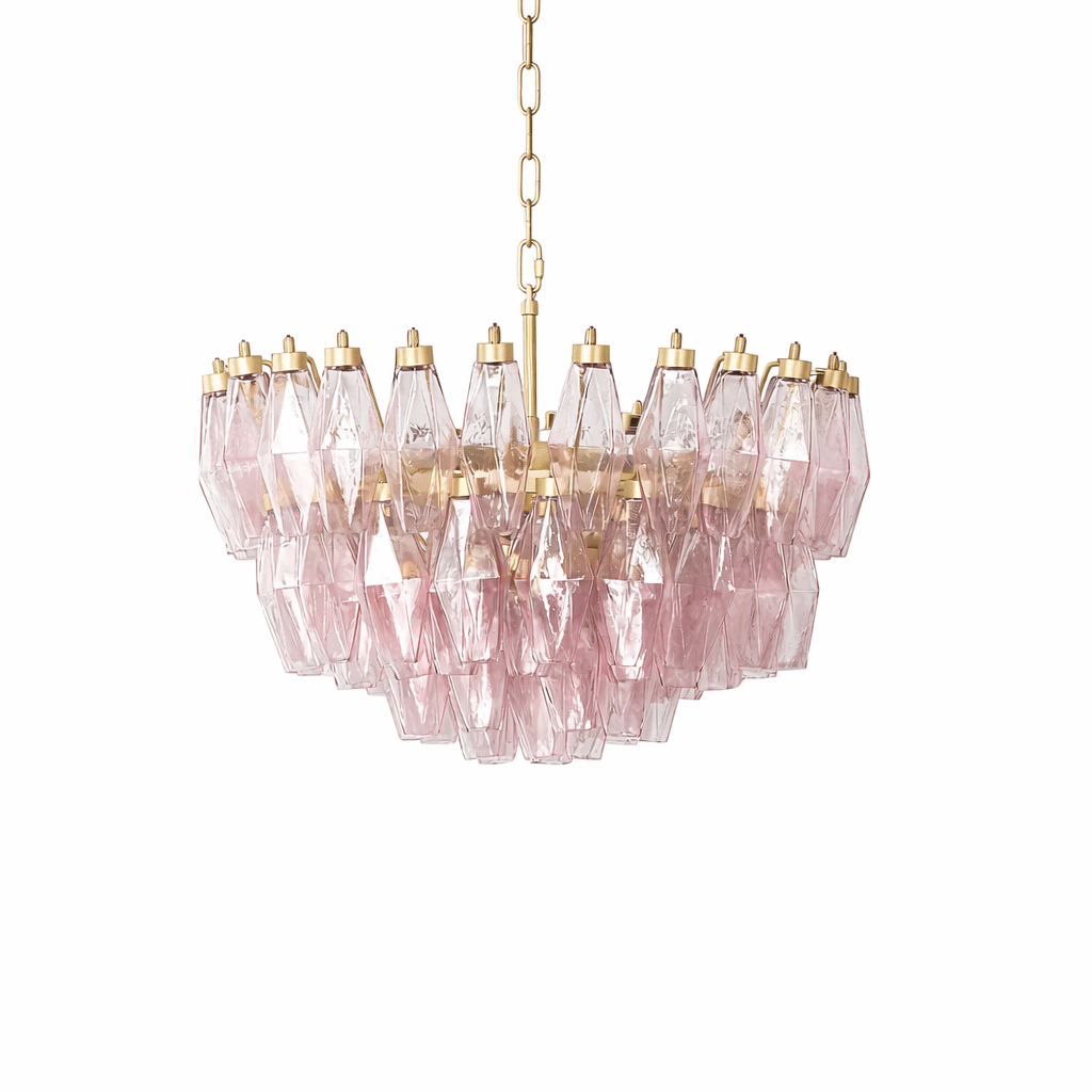 Velmira Facet Bloom Chandelier