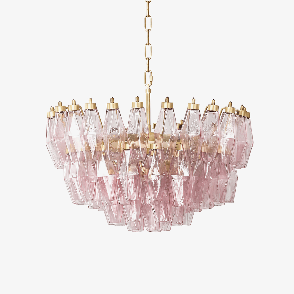 Velmira Facet Bloom Chandelier