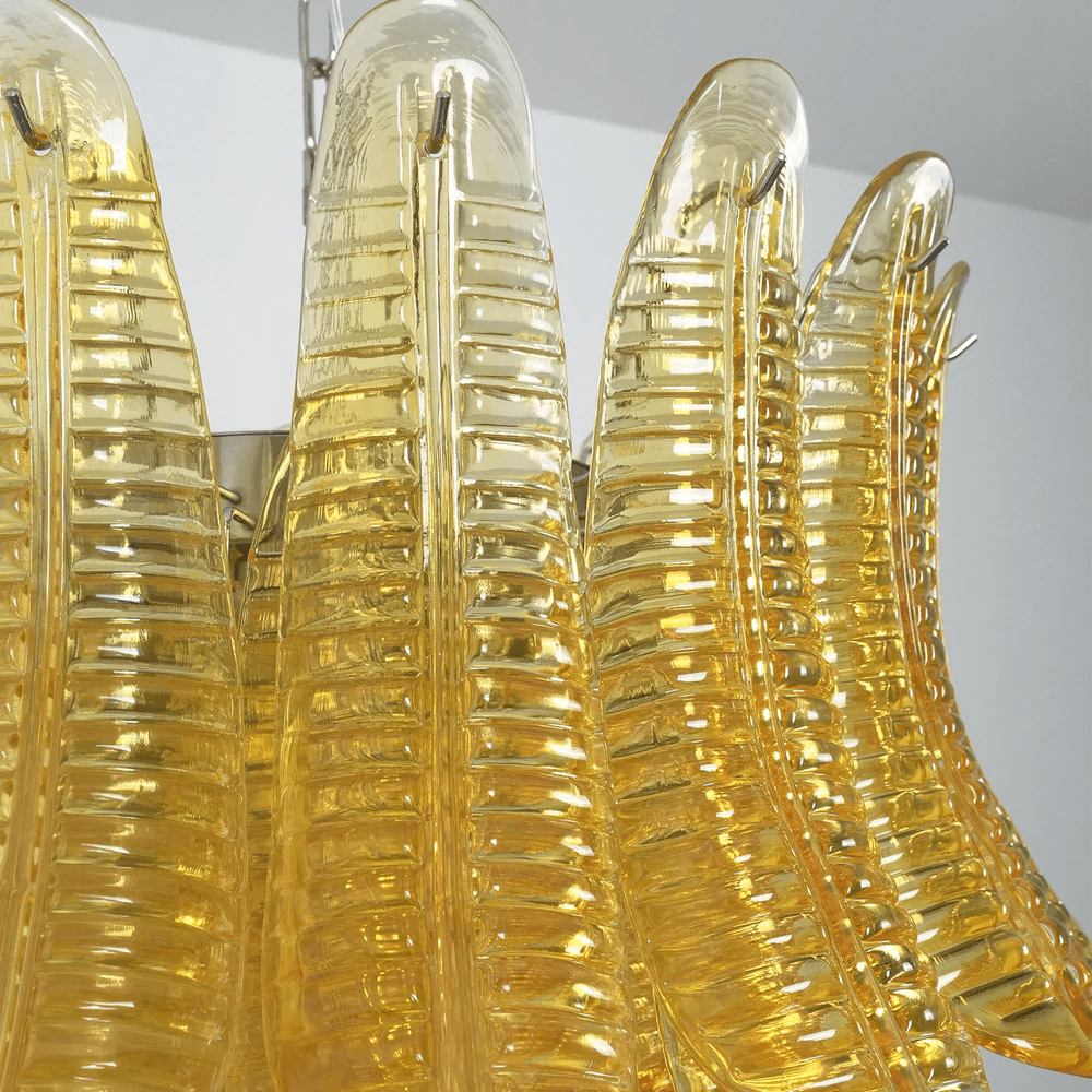 Elaryn Cascade Glass Chandelier