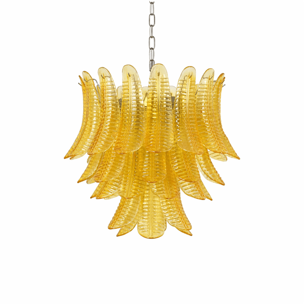 Elaryn Cascade Glass Chandelier