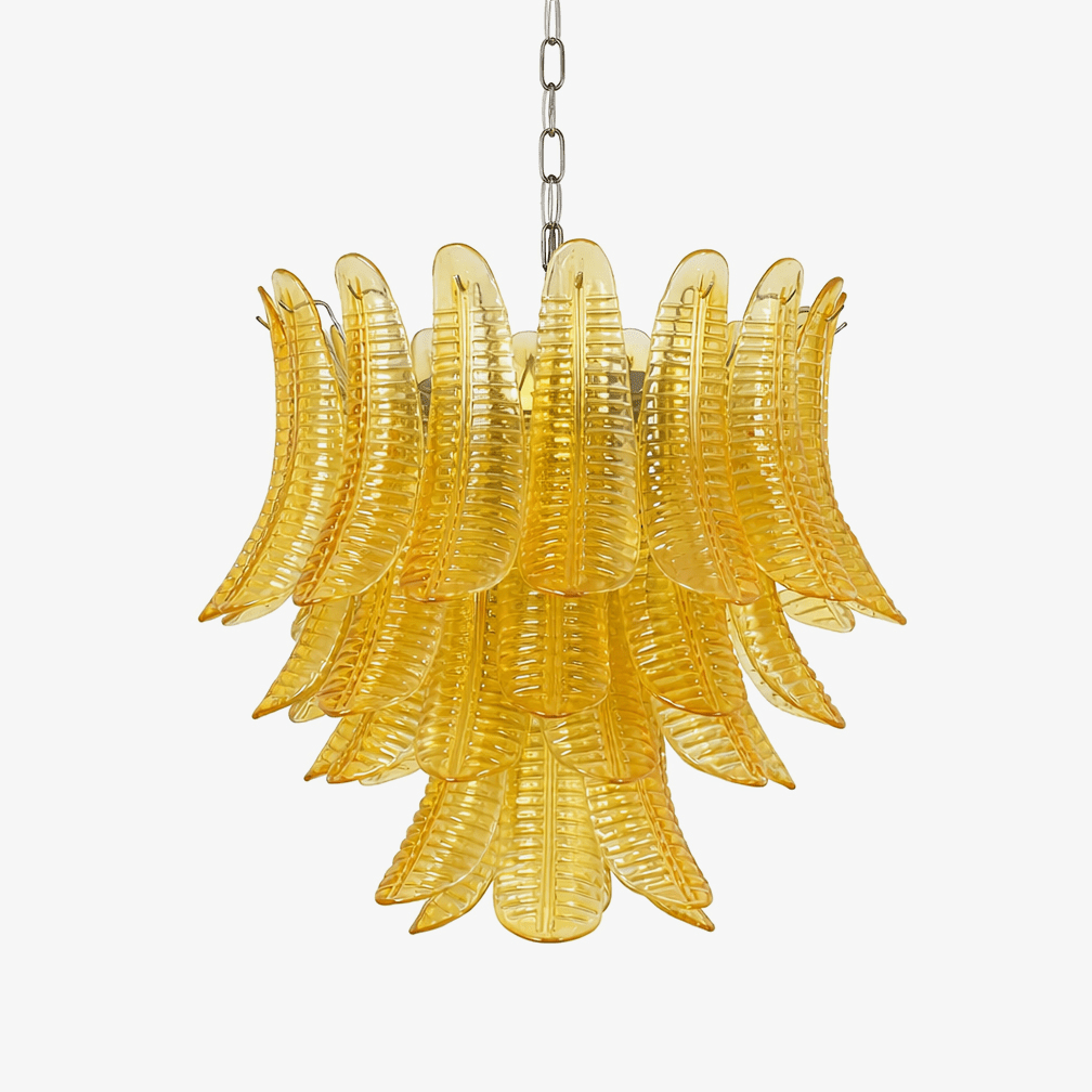 Elaryn Cascade Glass Chandelier