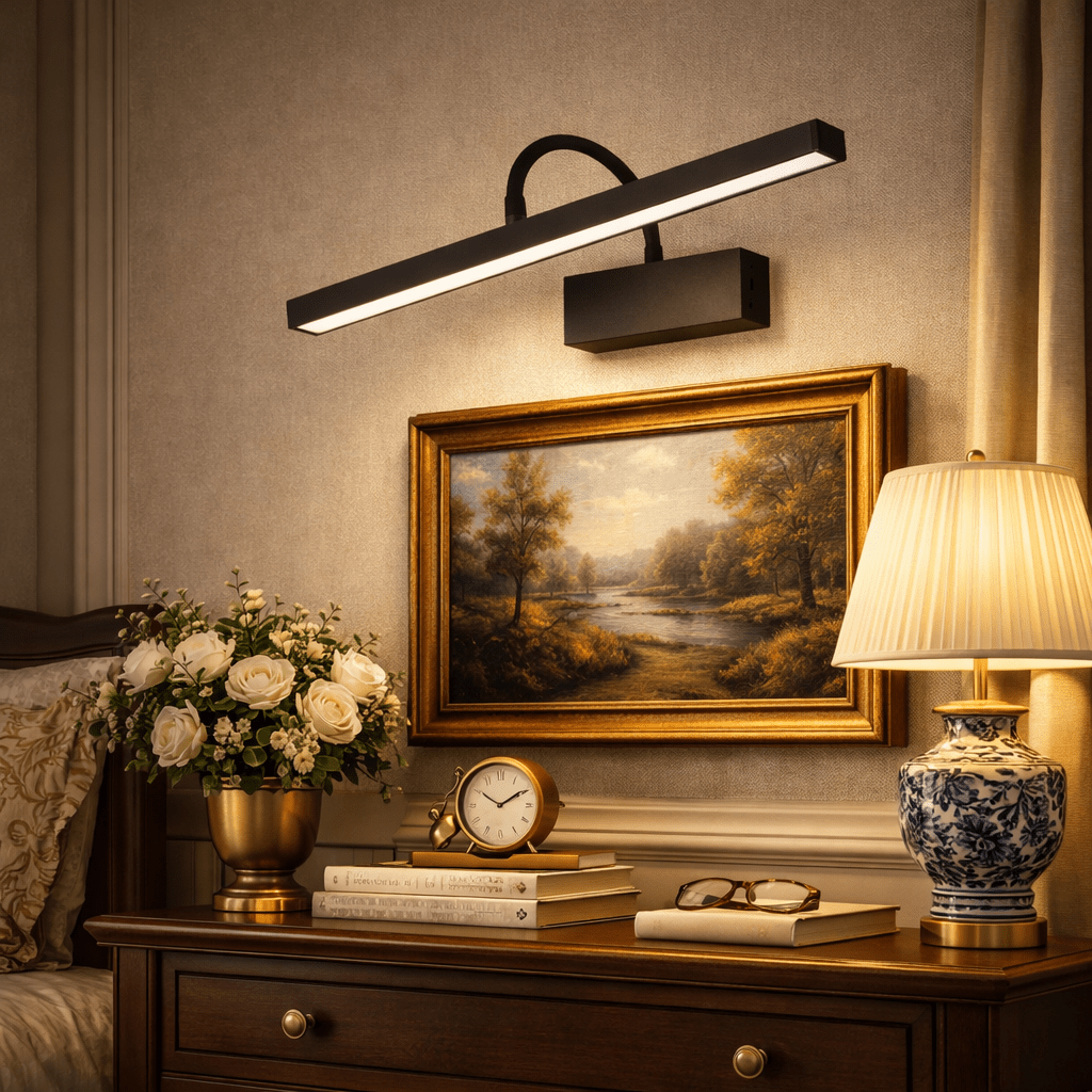 Esmar Axis Beam Rechargeable Wall Light
