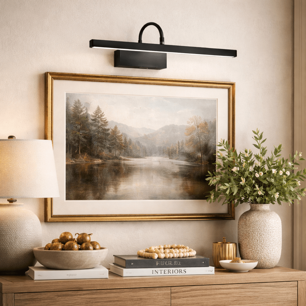 Esmar Axis Beam Rechargeable Wall Light