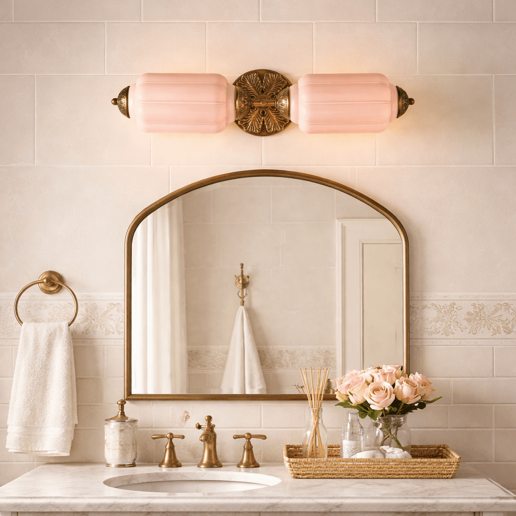 Elliot Glass Wall Sconce
