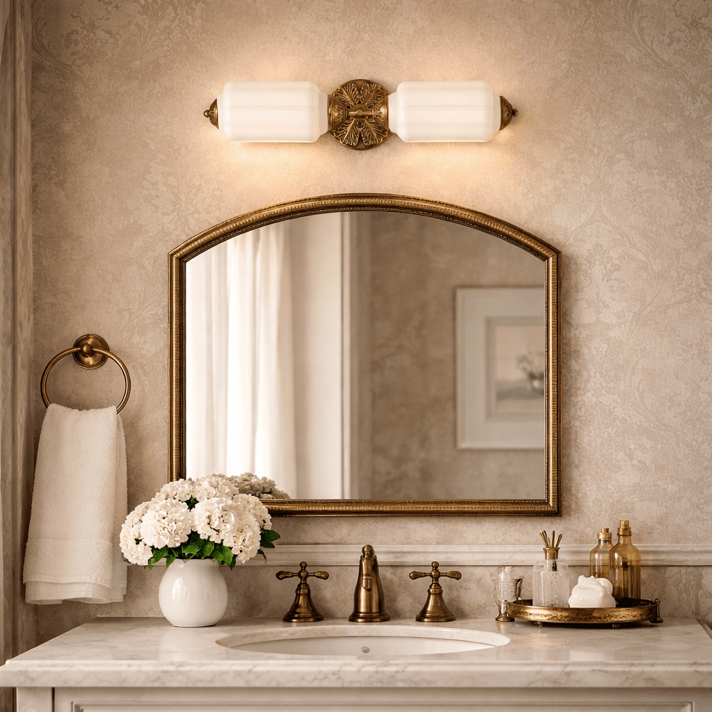 Elliot Glass Wall Sconce