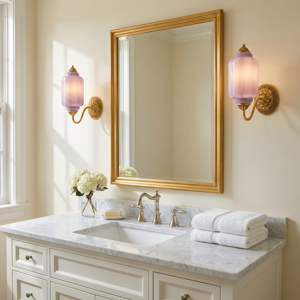 Verdellis Elliot Glass Wall Lamp