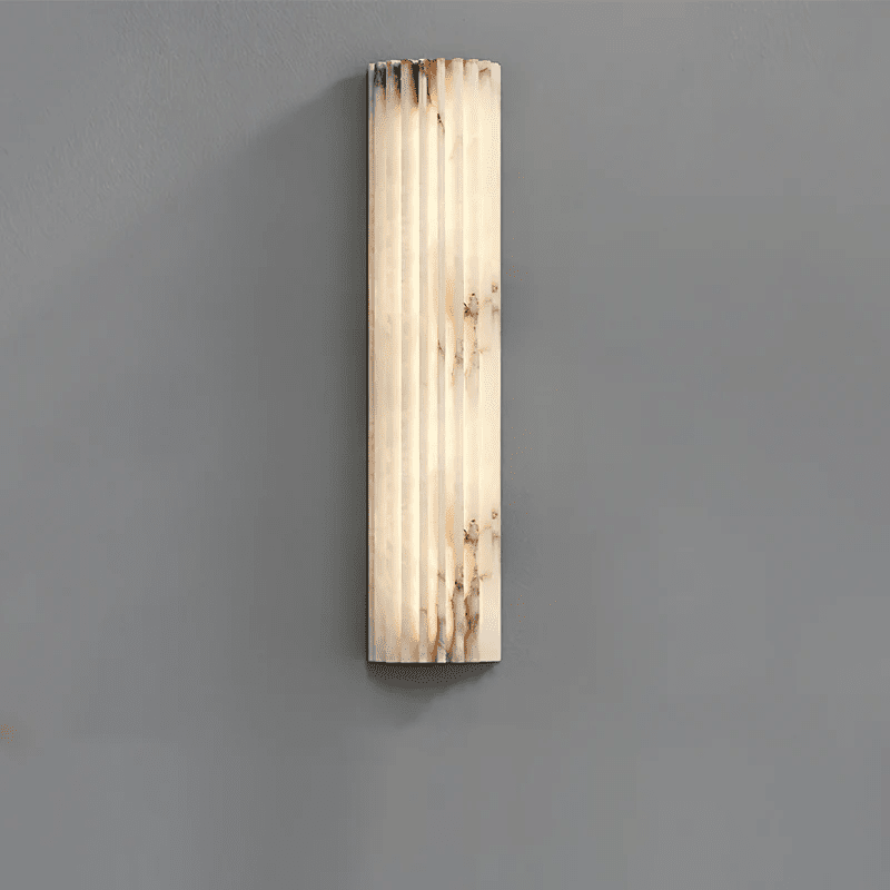 Willowfield Alabaster Indoor Wall Light