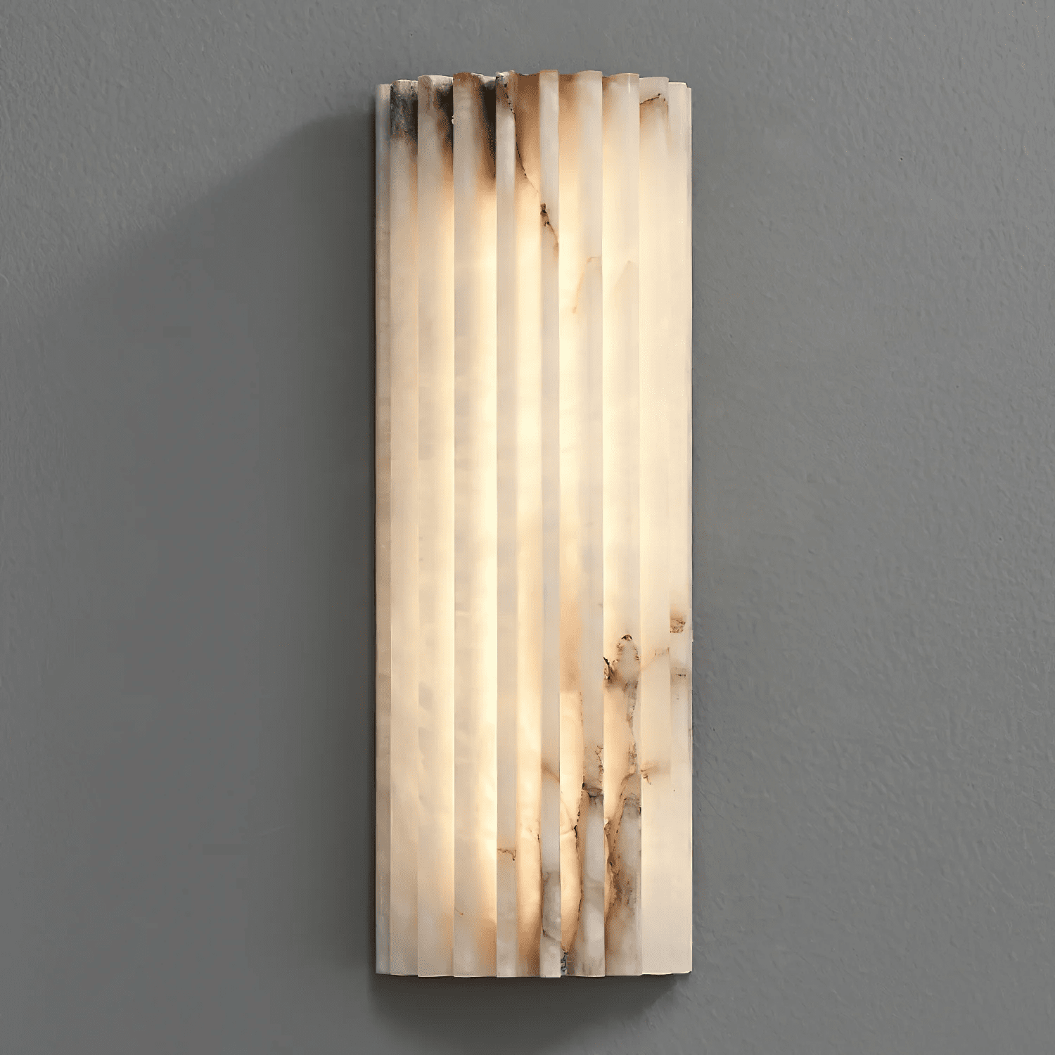 Willowfield Alabaster Indoor Wall Light