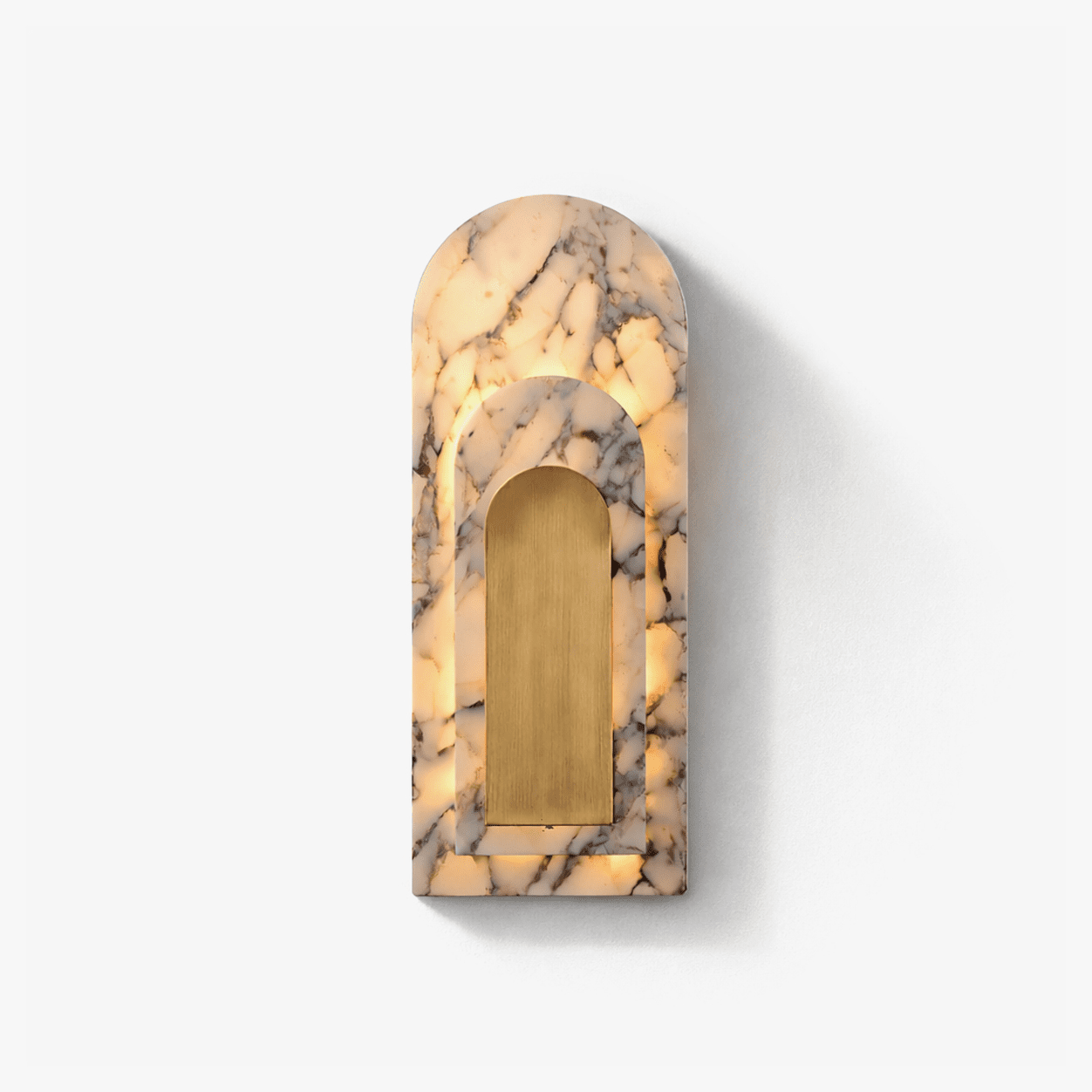 Marveaun Marble Wall Sconce