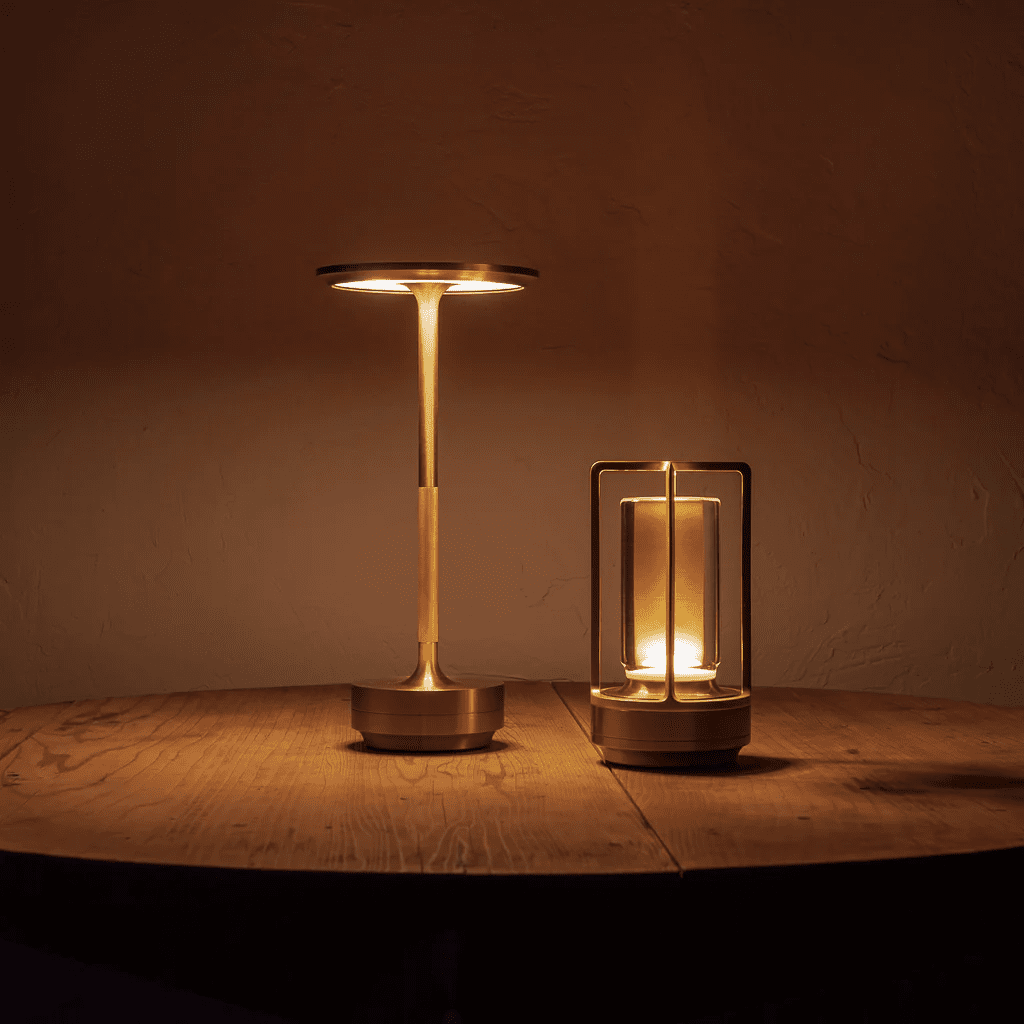 Solvane Rechargeable Table Lamp