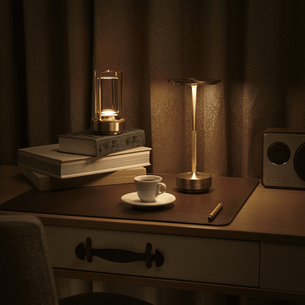 Solvane Rechargeable Table Lamp