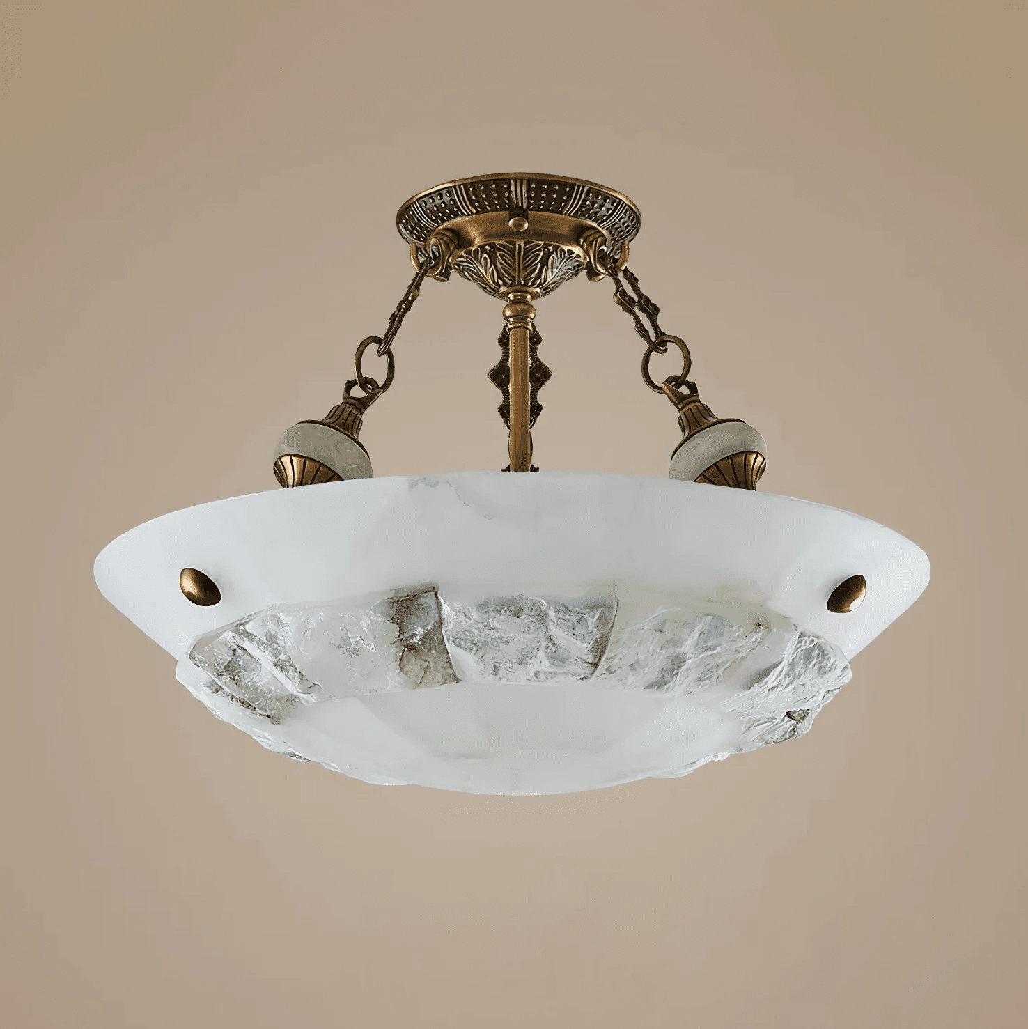 Dorevaux Alabaster Ceiling Light
