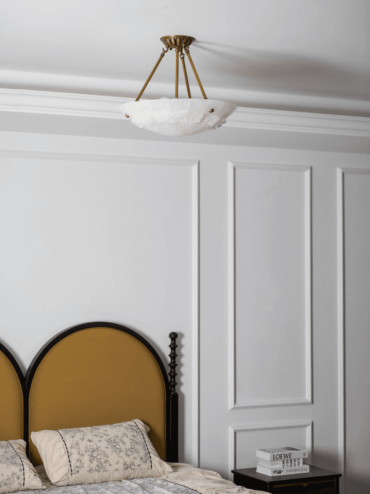 Dorevaux Alabaster Ceiling Light