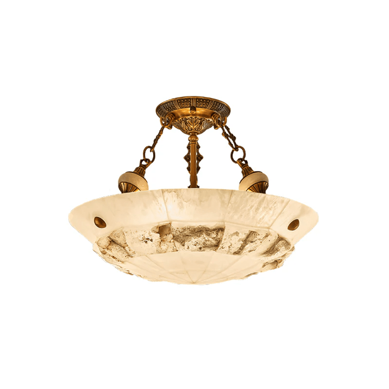 Dorevaux Alabaster Ceiling Light