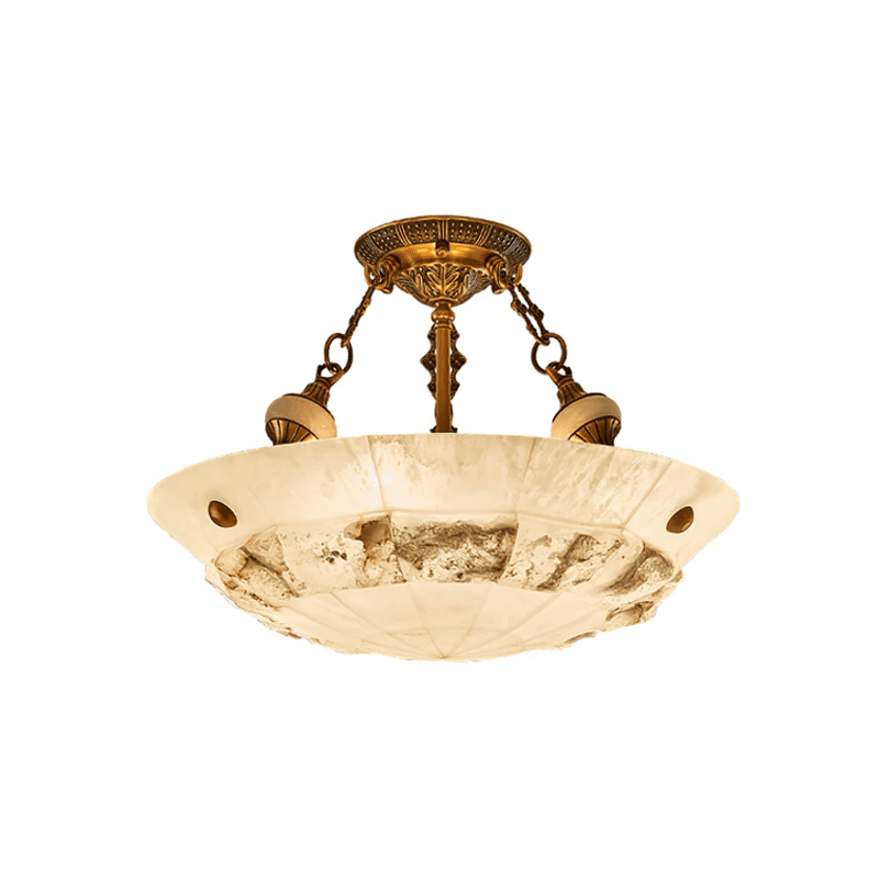 Dorevaux Alabaster Ceiling Light