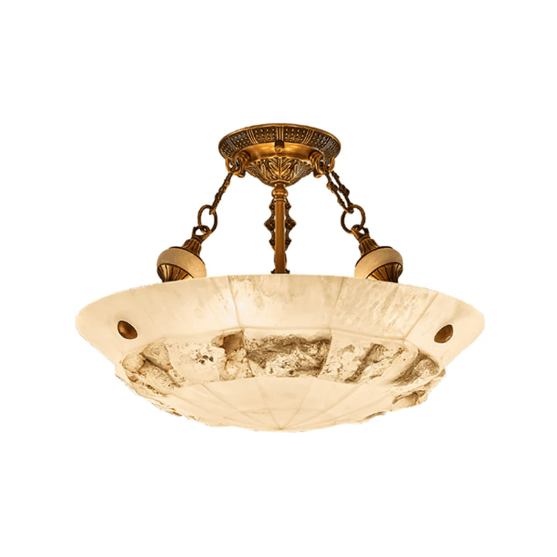 Dorevaux Alabaster Ceiling Light