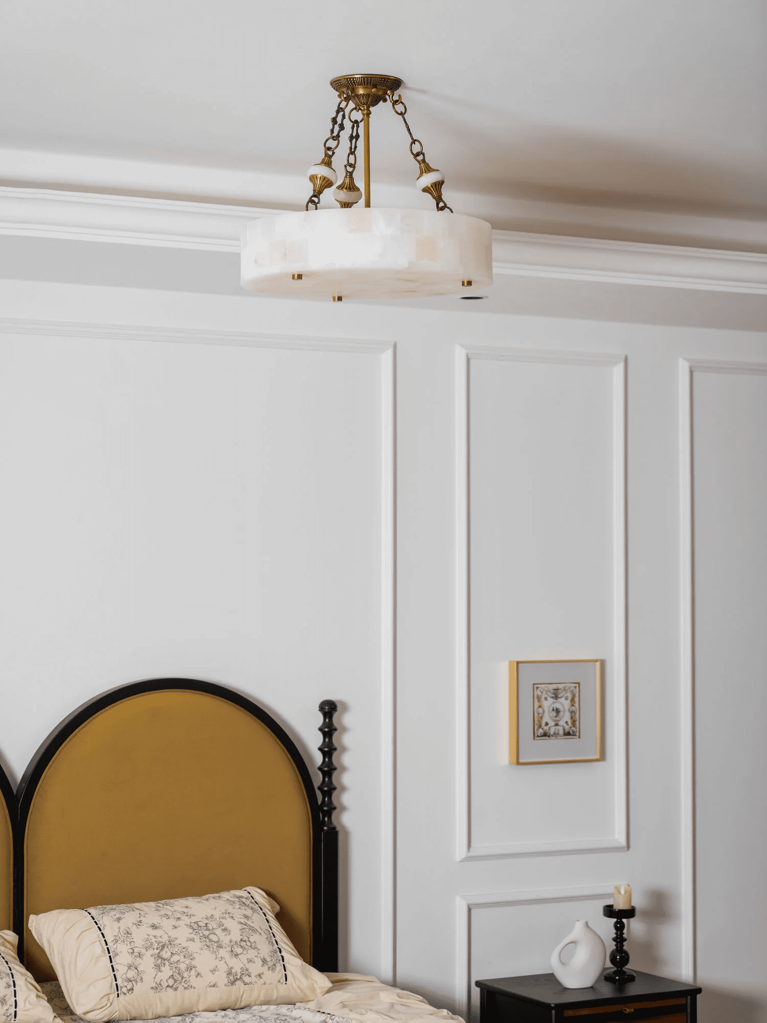 Lumisora Alabaster Ceiling Lamp