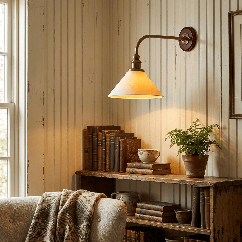 Ardent Arm Wall Lamp