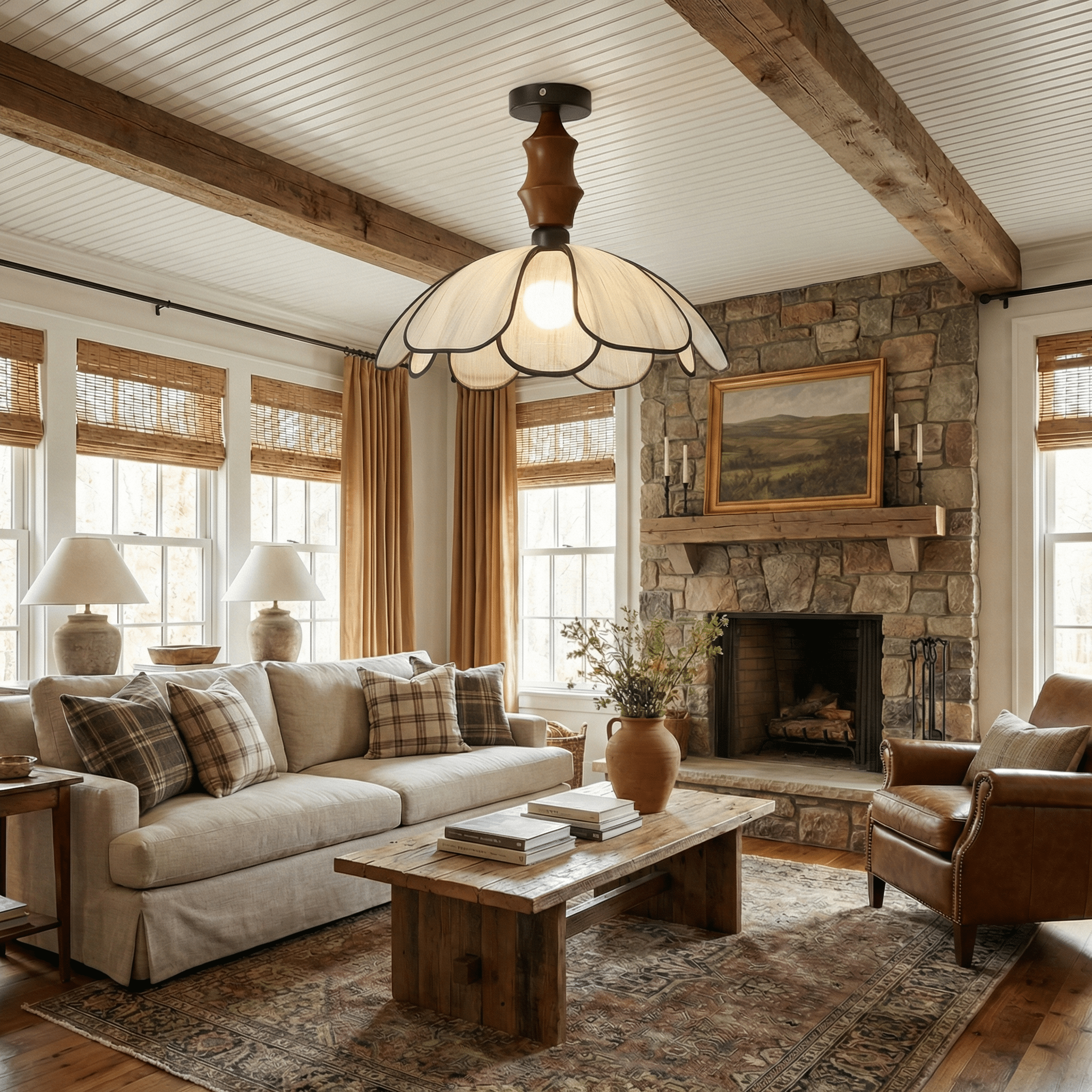 Petaline Whisper Ceiling Lamp