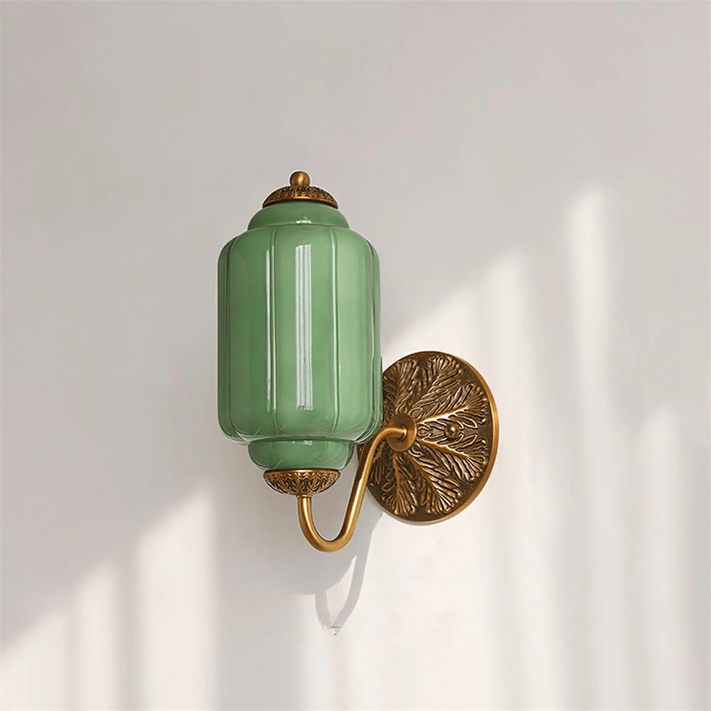 Verdellis Elliot Glass Wall Lamp