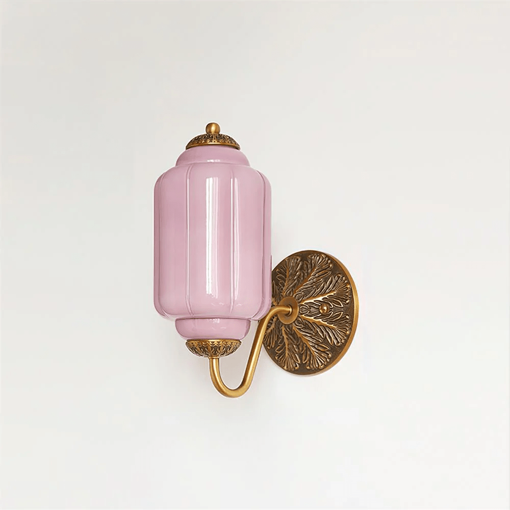 Verdellis Elliot Glass Wall Lamp