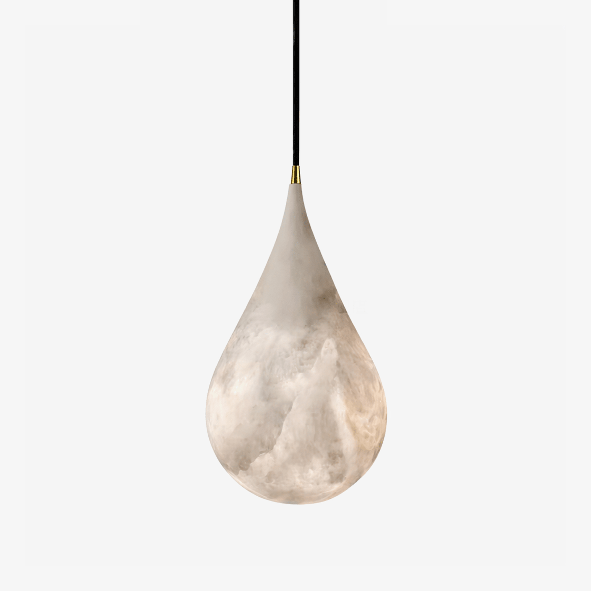 Avenith Alabaster Raindrop Pendant Light