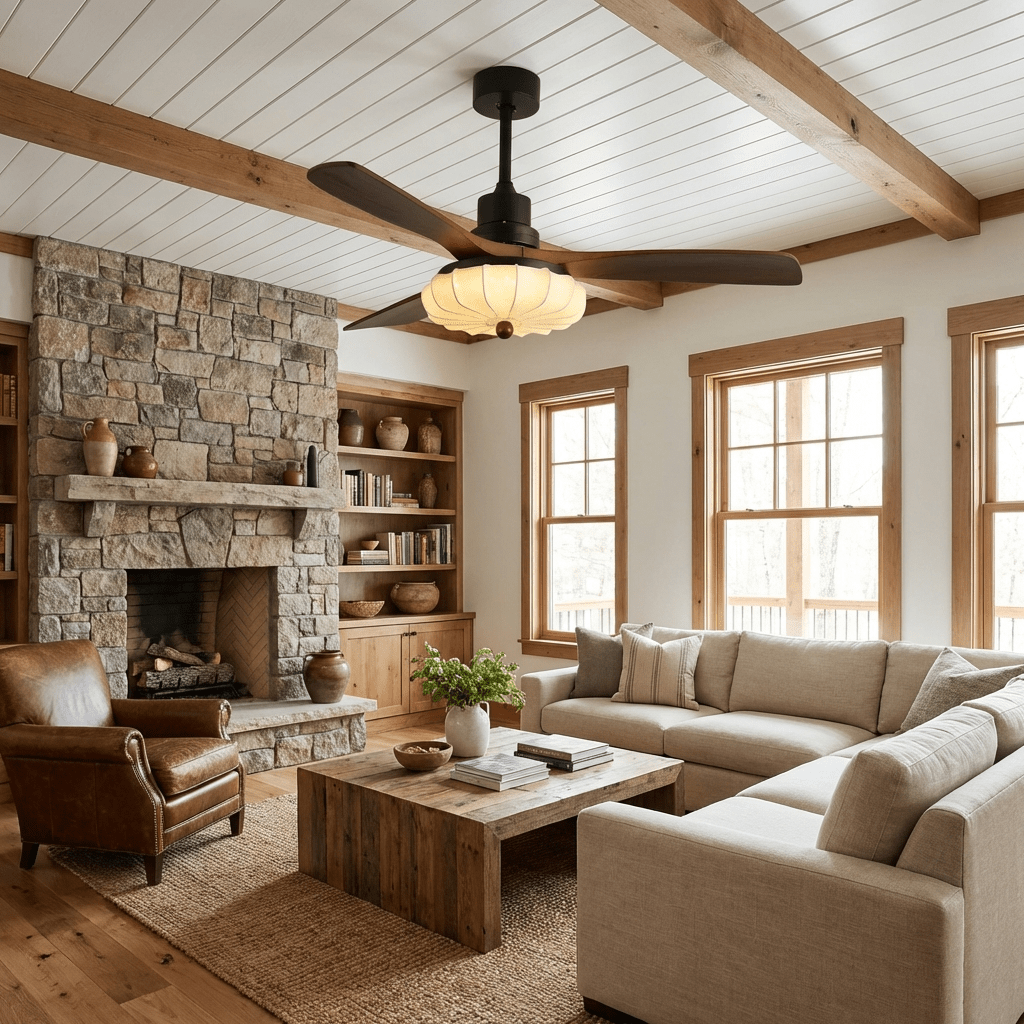 Solstead Lotus Bloom Ceiling Fan Light