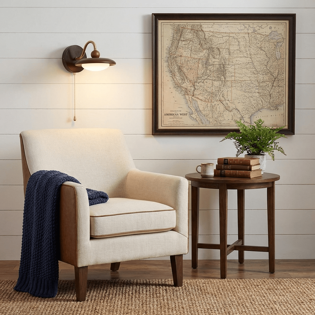 Arcwood Saucer Wall Lamp