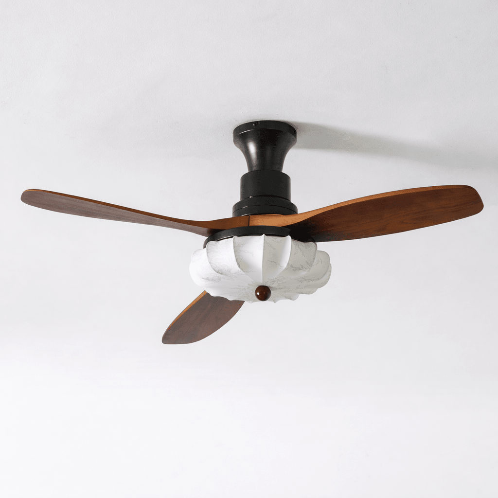 Solstead Lotus Bloom Ceiling Fan Light