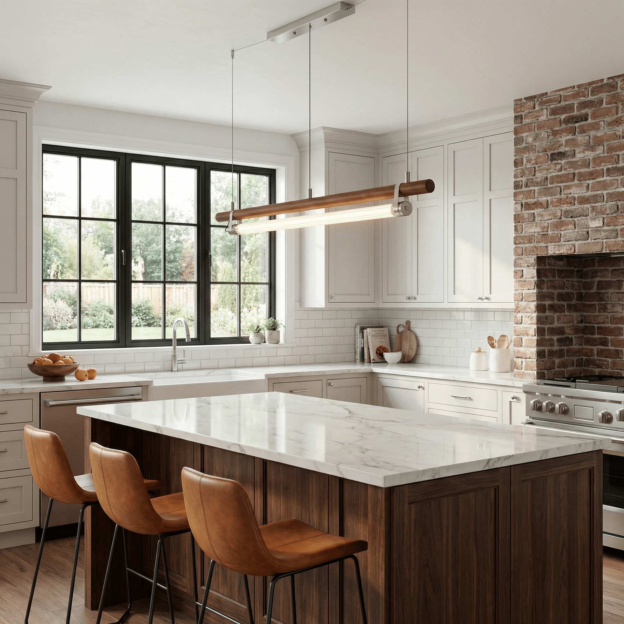 Viraorena Glow Linear Pendant Lamp