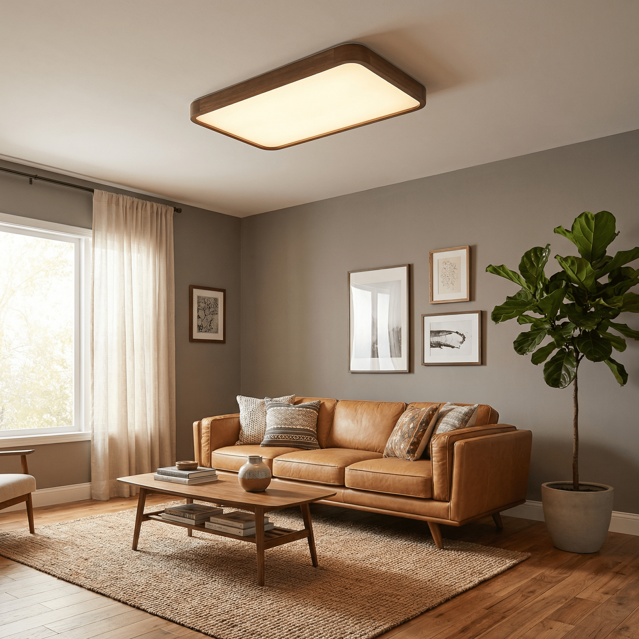Elaoria Soft Edge Ceiling Light