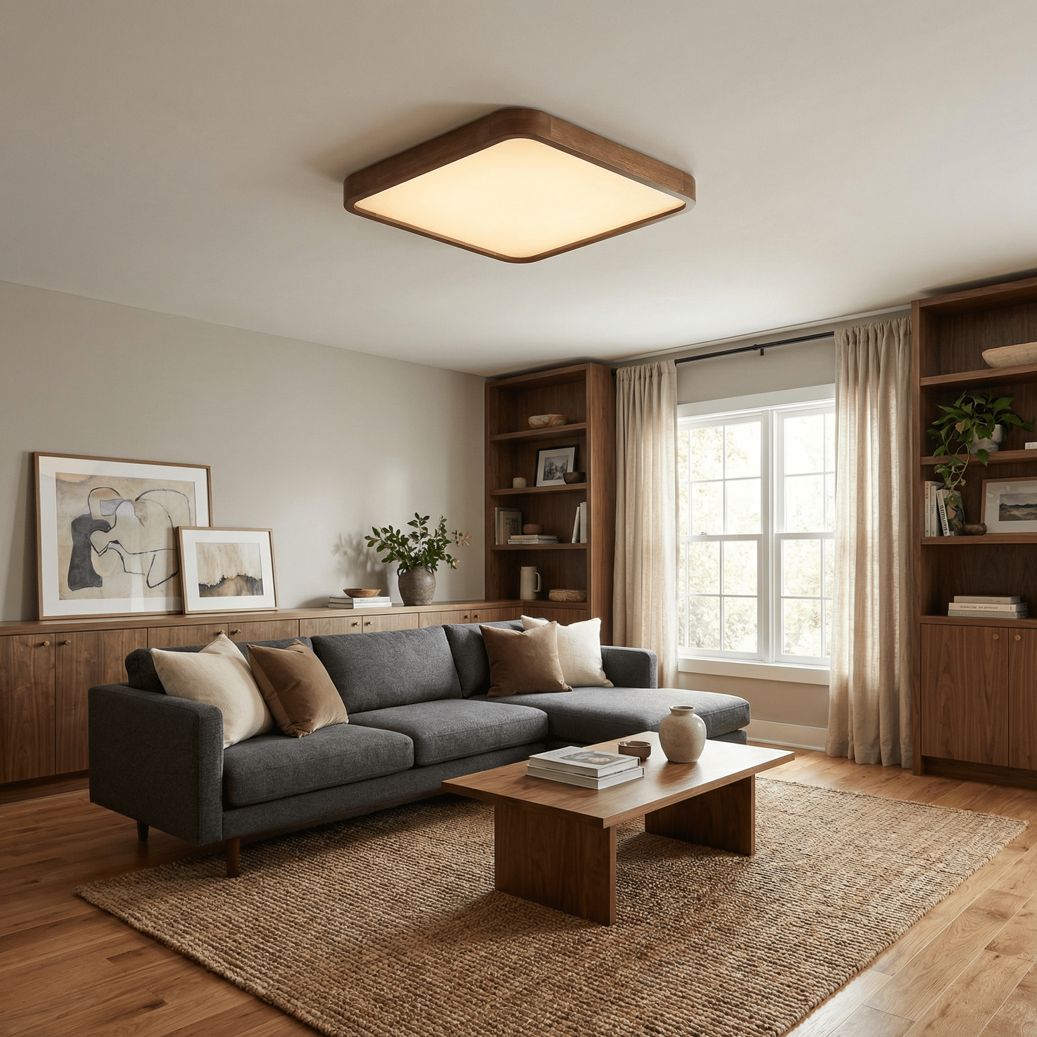 Elaoria Soft Edge Ceiling Light