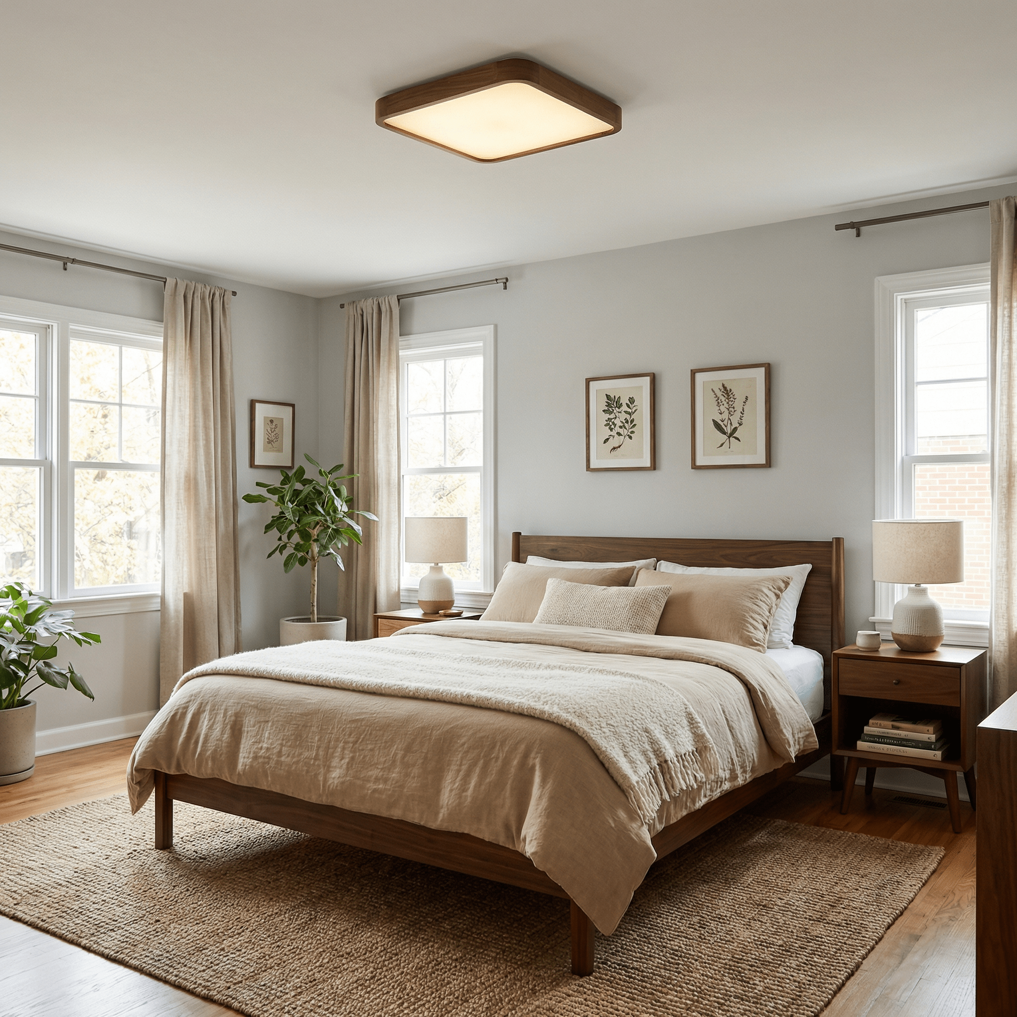 Elaoria Soft Edge Ceiling Light
