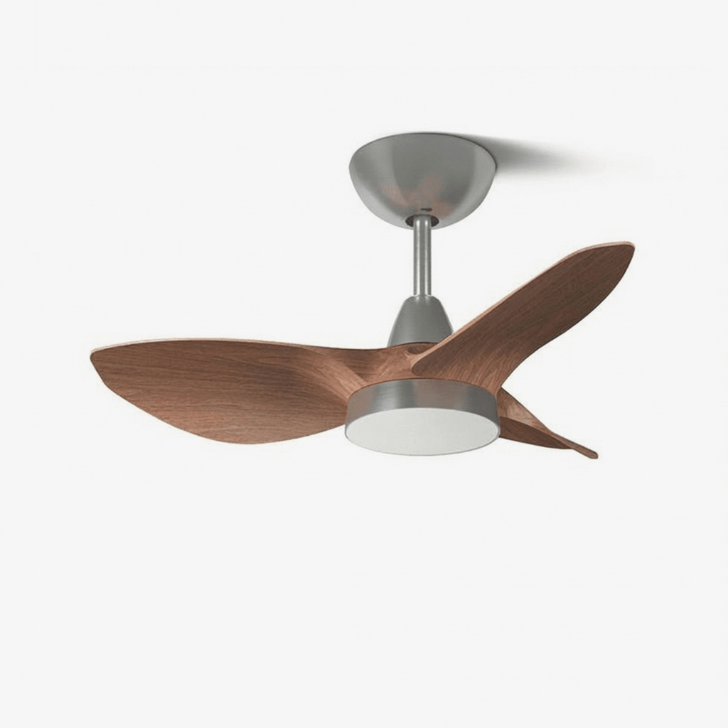 Calderon Scandi Ceiling Fan Light